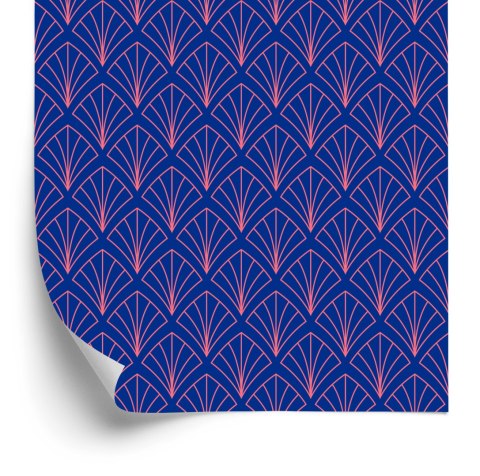 Tapeta Geometryczna W Stylu Art Deco