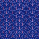 Tapeta Geometryczna W Stylu Art Deco