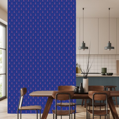 Tapeta Geometryczna W Stylu Art Deco