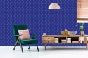 Tapeta Geometryczna W Stylu Art Deco