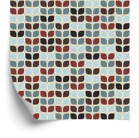 Tapeta Geometryczne Wzory Retro