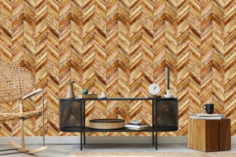 Tapeta Imitacja Desek