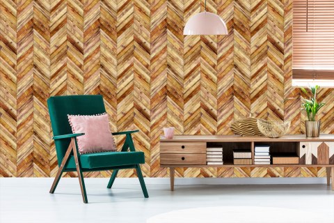 Tapeta Imitacja Desek