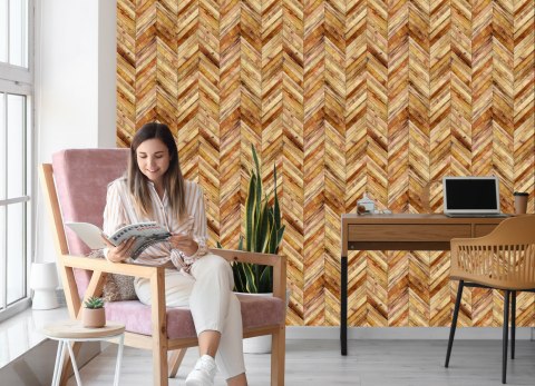 Tapeta Imitacja Desek