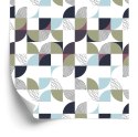 Tapeta Kolorowa Geometryczna Abstrakcja