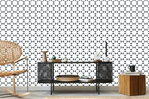 Tapeta Minimalistyczny Geometryczny Ornament