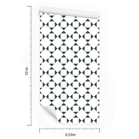 Tapeta Minimalistyczny Geometryczny Ornament