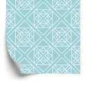 Tapeta Modernistyczne Geometryczne Ornamenty