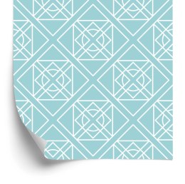 Tapeta Modernistyczne Geometryczne Ornamenty