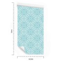 Tapeta Modernistyczne Geometryczne Ornamenty