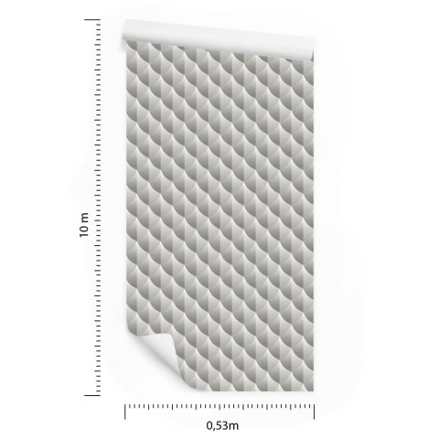 Tapeta Modernistyczny Wzór Geometryczny