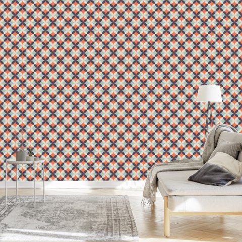 Tapeta Modne Wzory Retro