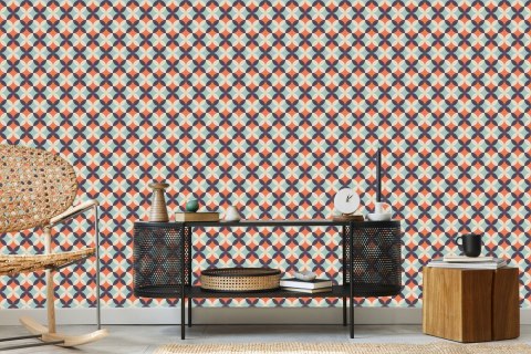 Tapeta Modne Wzory Retro