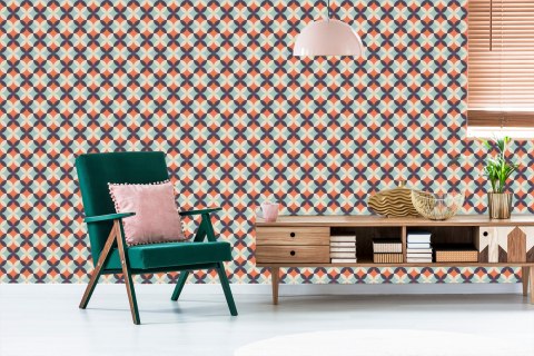 Tapeta Modne Wzory Retro