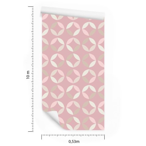 Tapeta Pastelowe Wzory Geometryczne