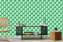Tapeta Retro - Piękne Kolorowe Liście