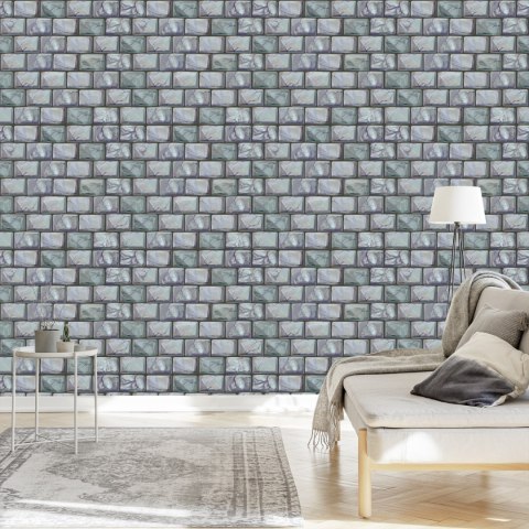 Tapeta Wielokolorowe Cegły