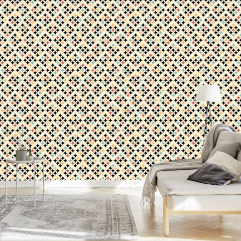 Tapeta Wzory Retro