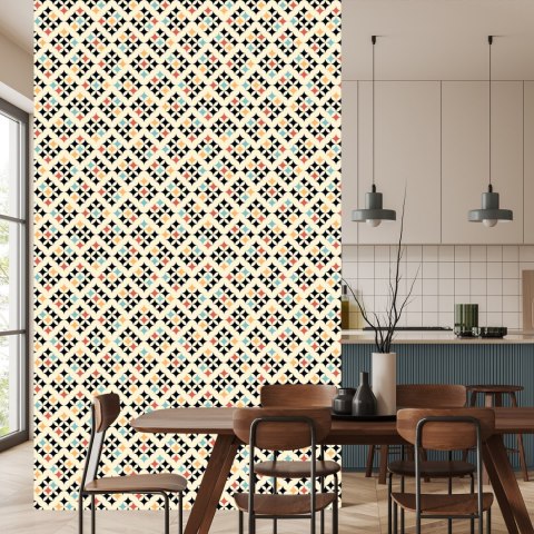 Tapeta Wzory Retro