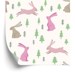 Tapeta Dla Dzieci - Piękne Zające