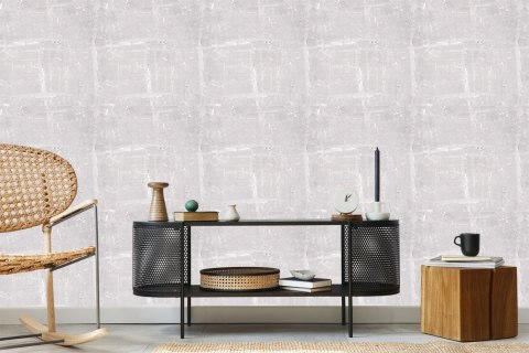 Tapeta Jasny Popękany Beton