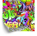 Tapeta Kolorowe Graffiti
