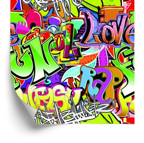 Tapeta Kolorowe Graffiti