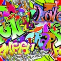 Tapeta Kolorowe Graffiti