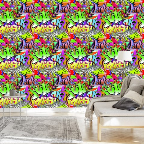 Tapeta Kolorowe Graffiti