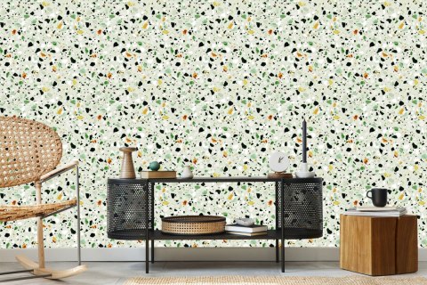 Tapeta Kolorowe Lastryko Beton