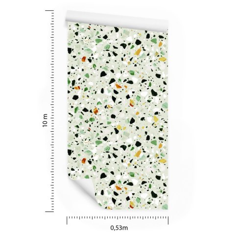 Tapeta Kolorowe Lastryko Beton