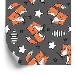 Tapeta Komiksowe Lisy