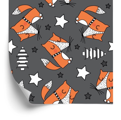 Tapeta Komiksowe Lisy