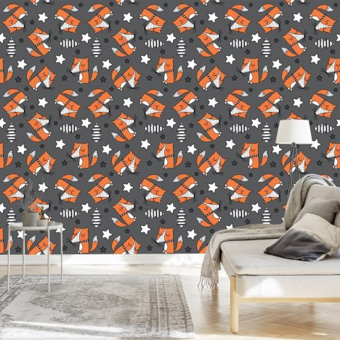 Tapeta Komiksowe Lisy