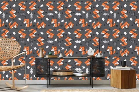 Tapeta Komiksowe Lisy