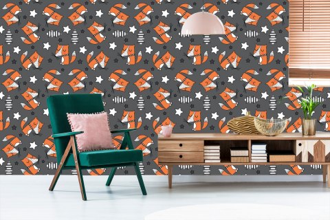 Tapeta Komiksowe Lisy