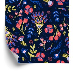 Tapeta Kwiaty Polne W Stylu Boho