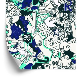 Tapeta Nowoczesne Graffiti