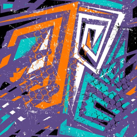 Tapeta Nowoczesne Rysunki Graffiti