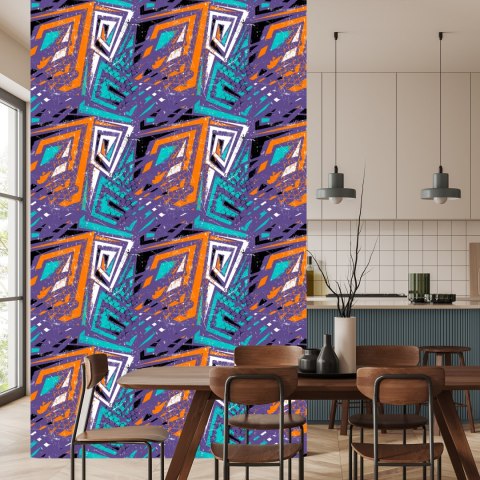 Tapeta Nowoczesne Rysunki Graffiti