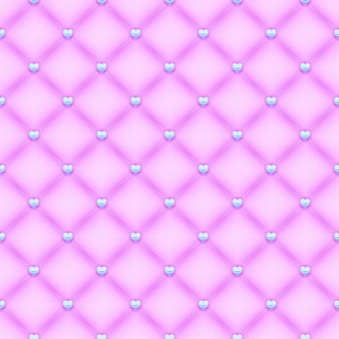 Tapeta Pikowana - Różowa