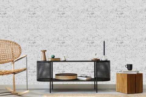 Tapeta Realistycznie Popękany Beton