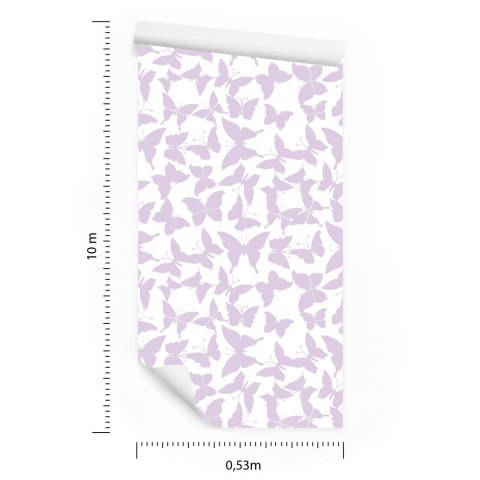 Tapeta Dla Dzieci - Cienie Motyli