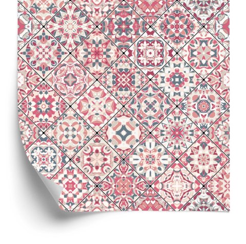 Tapeta Kolorowa Mozaika W Orientalnym Stylu