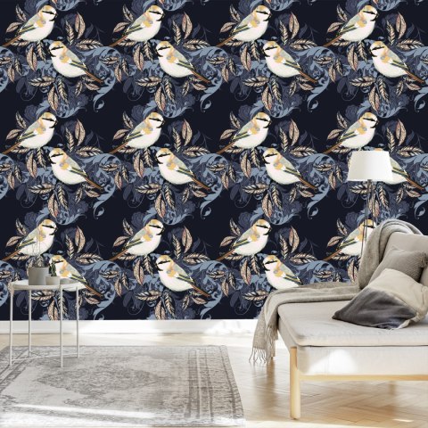 Tapeta - Kolorowe Ptaki