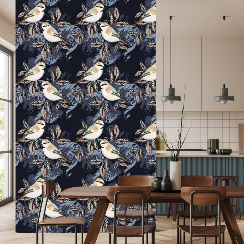 Tapeta - Kolorowe Ptaki