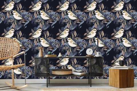 Tapeta - Kolorowe Ptaki