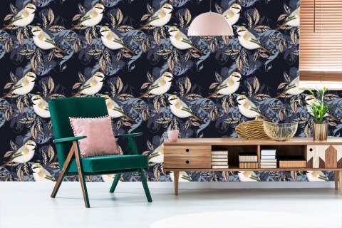 Tapeta - Kolorowe Ptaki