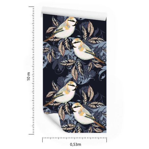 Tapeta - Kolorowe Ptaki