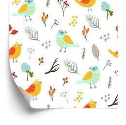 Tapeta - Kolorowe Ptaki